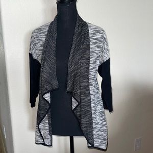 Black & White Cardigan